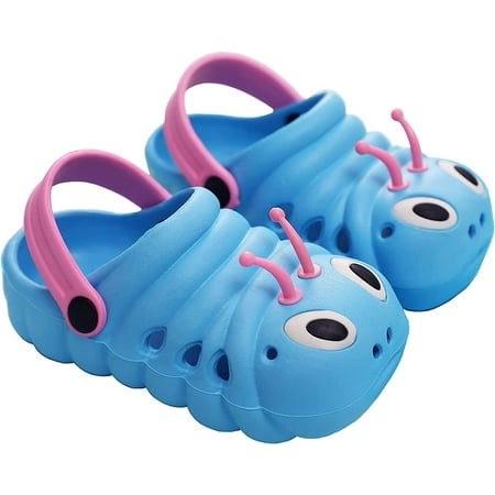 

Toddler Clogs Boys Girls Cute Cartoon Toddler Sandals Kids Slippers