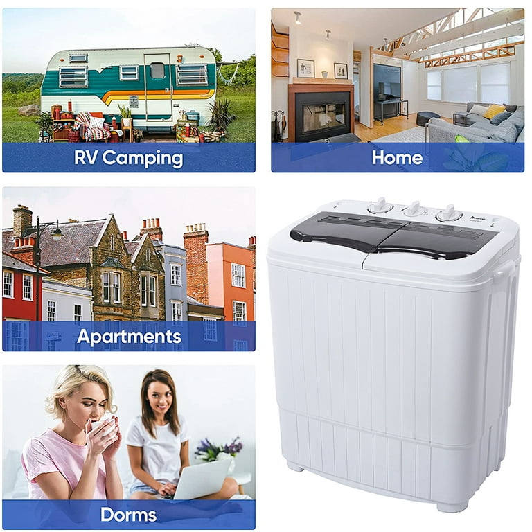 Wonder Washer - Mini Clothes Washing Machine Dorms Apartments