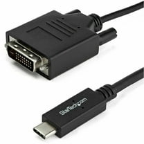 StarTech 2m (6ft) USB-C to DVI Adapter Cable