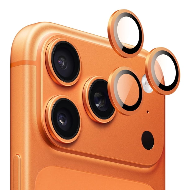 Protector de lente de cámara Sahara ultrarresistente para iPhone 17 Pro Max