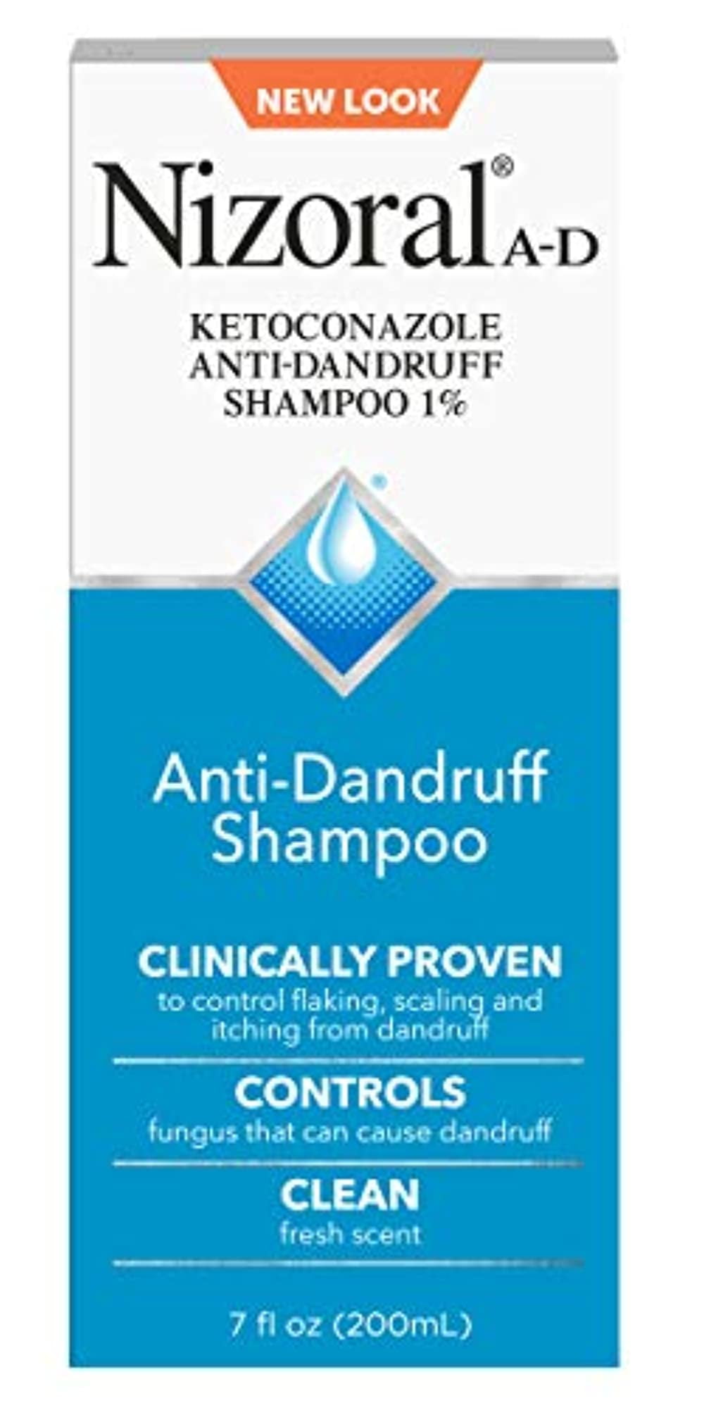 Nizoral Anti-Dandruff Ketoconazole 1% Shampoo - oz (200 mL) Walmart.com