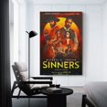 thumbnail image 2 of Sinners Canvas Wall Art Movie Poster Room Decor P-3, 2 of 7