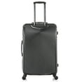 thumbnail image 6 of DUKAP Inception 28" Hardside Lightweight Luggage with Spinner Wheels, Handle and Trolley, Black, 6 of 10