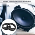 thumbnail image 2 of Anillo Espaciador de Altavoz Único Bargains Adaptador de Altavoz Tweeter para Skoda Fabia para 6.5" 2 Pcs, 2 of 7