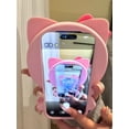 thumbnail image 6 of 3D Hello Kitty Phone Case for iPhone 13 Pro, Cute Kawaii Soft Silicone Cartoon Case with Bow Flower, Shockproof Protective Cover for Women Girls, 6 of 12