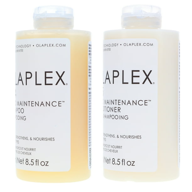 Olaplex No.4 Bond Maintenance Shampoo 8.5 oz & No.5