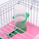thumbnail image 5 of ColoMX Jaula de viaje multifuncional para pájaros para loros, jaula portátil resistente para pájaros, jaula transportadora para pájaros, jaula para loros con asa de viaje espaciosa, 5 of 8