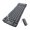1-4, variant on Single Camping Air Pad with Integrated Pillow, Foot Pump Inflatable Sleeping Mat for Backpacking, Hiking, and Trekking
