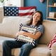 thumbnail image 5 of 4th Of July Cushion Covers Star Flag Patriotics Cushion Covers 4th Of July Decor For For Sofa Bedroom Home Decor, 5 of 6