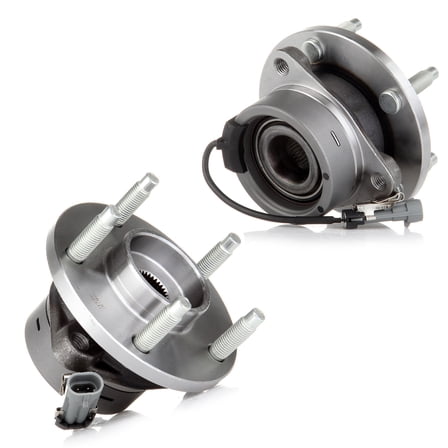 CCIYU 513206 Wheel Hub and Bearing Assembly Replacement For fit 2005-2010 For chevy Cobalt,2006-2011 For chevy HHR,2007-2010 For Pontiac G5,2005-2006 For Pontiac Pursuit Front Wheel Hubs with ABS (2)