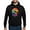 Black, variant on CafePress - Vibrant Multicolor Skull - Pullover Hoodie, Classic, Comfortable Hooded Sweatshirt