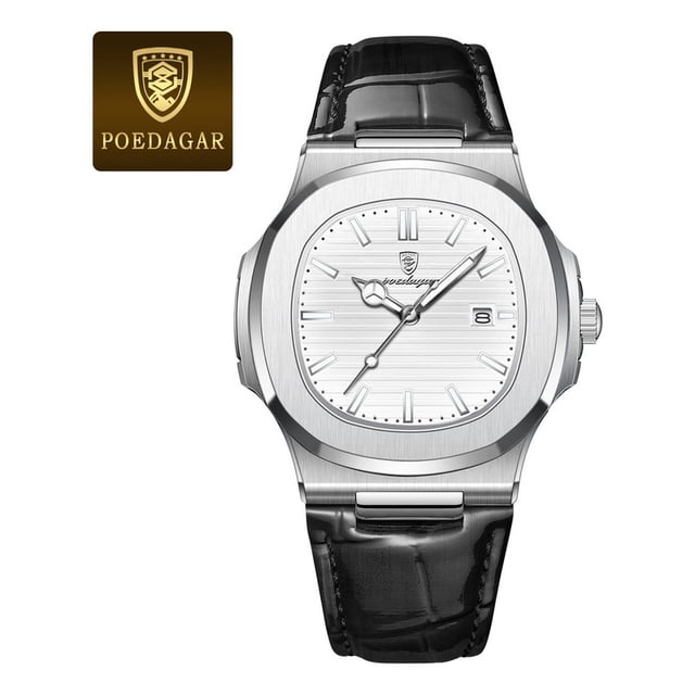 Reloj impermeable Generic Thin para hombre 50 m SL28
