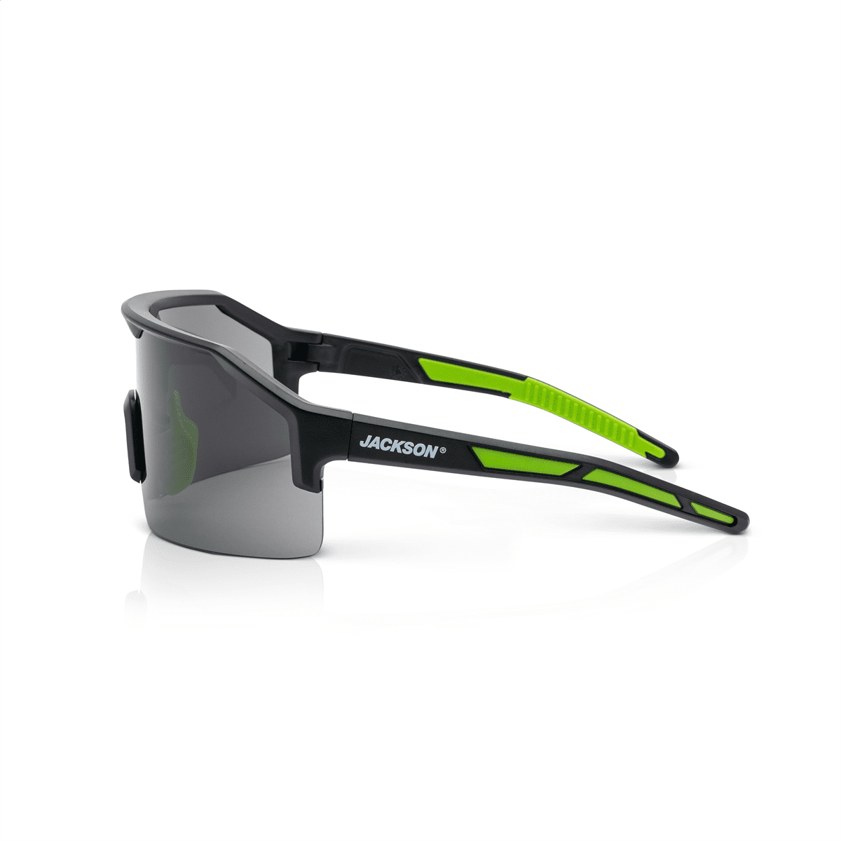 Jackson Safety Safety Glasses - MAXVIEW+ Series - Smoke Lens - Black Frame - STA-CLEAR Anti-Fog
