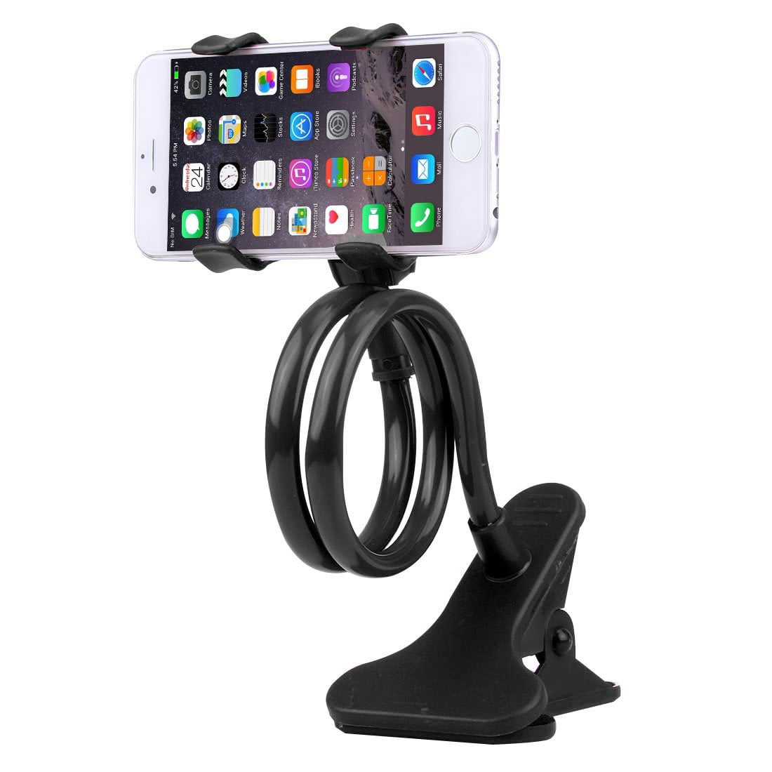 Bedside Lazy Bracket Mobile Phone Holder Universal Lazy Installation Flexible Long Arm Bracket For 4-6 Inch Mobile Phone Creative Multifunctional Dormitory Bed With TV Yougou01 Mobile Phone Holder
