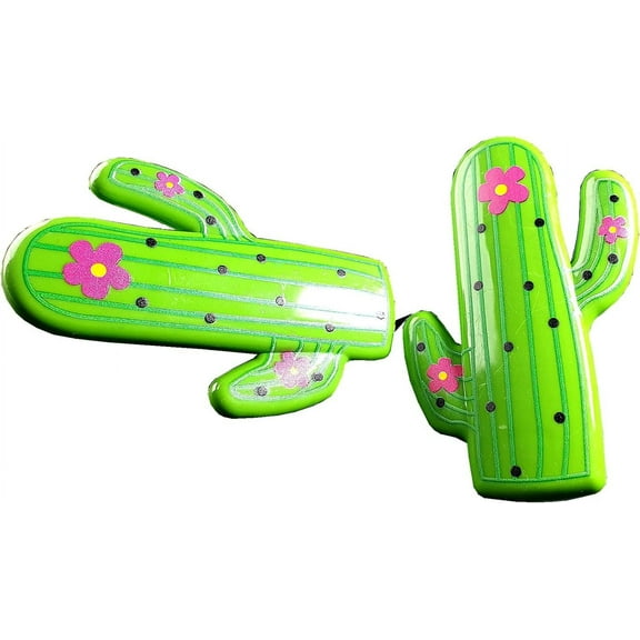 Cactus Style Beach Towel Clips Jumbo Size for Beach Chair, Cruise Beach Patio, Pool Accessories for Chairs, Household Clip, Baby Stroller. by C&H Solutions