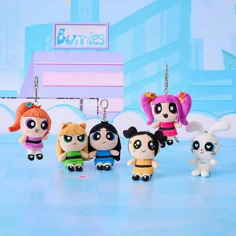 The powerpuff girls×NJ ミディアムぬいぐるみ　haerin The powerpuff girls×NJ ミディアムぬいぐるみ haerin NEWJEANS