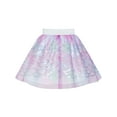 thumbnail image 2 of Girls Skirt Mermaid Scales Sequins Sparkling Tutu Dancing 4-5 Years, 2 of 5