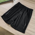 thumbnail image 2 of Fengqque Mens Mesh Shorts Athletic Basketball Shorts Gym Shorts Quick Dry Workout Running Shorts with Pockets Hot Pink-E L(L), 2 of 8