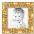 thumbnail image 2 of ArtToFrames 12" x 12" Golden Regent Baroque Picture Frame, 12x12 inch Gold Wood Poster Frame (WOM-5271),  Pack, 2 of 7