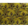 thumbnail image 4 of oneOone Georgette Viscose Fabric Leaves & Floral Block Decor Fabric Printed BTY 42 Inch Wide, 4 of 4