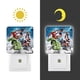 thumbnail image 3 of Los Vengadores Luz nocturna LED con sensor de anochecer a amanecer para dormitorio, baño, pasillo, escaleras - Lámpara LED nocturna de enchufe, 0.5W - 1 pieza, 3 of 6