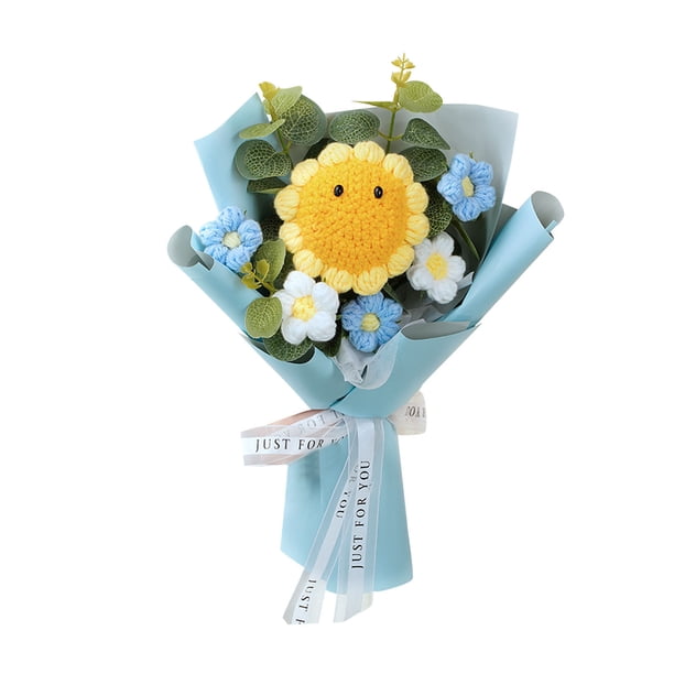 Simulación De Tejido De Lana. Flor De Gran Apariencia. Duradera. Ideal Para Personas De Todas Las Edades. Flores Y Juguetes Extraíbles. Regalo Para El Día De San Valentín, El Día De La Madre, Un Ani