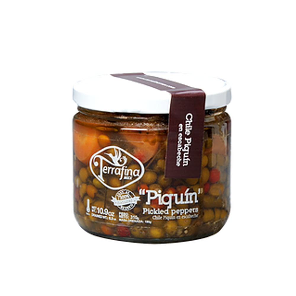 Pickled Piquin Pepper 10 9 Oz Chile Piquin En Escabeche 310 G Pack Of 12 Walmart Com Walmart Com