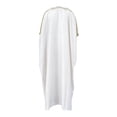 thumbnail image 5 of IWRICH Men's Abaya (Bisht) - Cloak Arab Dress White XL, 5 of 5