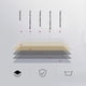 thumbnail image 3 of Protector Plegable Contra Salpicaduras De Estufa, Protector Contra Salpicaduras De Acero Inoxidable Con Revestimiento Antiadherente, Protector Contra Salpicaduras De Cocina Para, 3 of 7