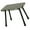 ArmyGreen, variant on 2 in 1 Folding Table Stool Camping Outdoor Table Aluminum Folding Small Chair