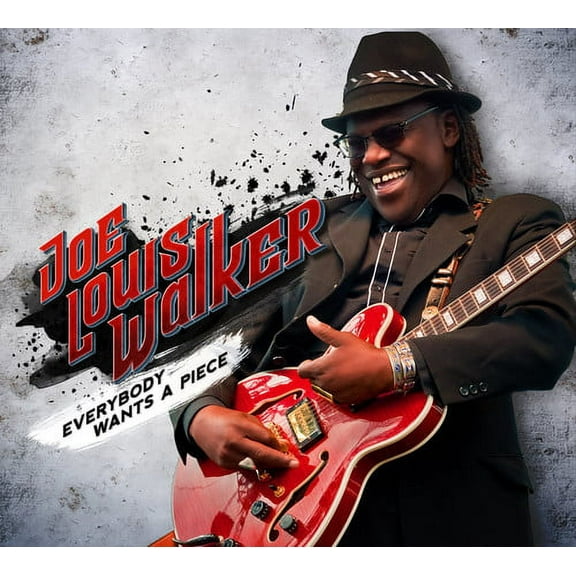 Joe Louis Walker - Everybody Wants a Piece - Music & Performance - CD