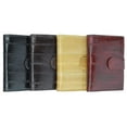 thumbnail image 2 of Genuine Eel Skin Credit Card Case with Snap Closure E 570, 2 of 33
