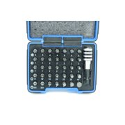 TEMO 36 pc Impact Ready Screwdriver Bit Set Kit with One Quick Release Chuck