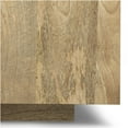 thumbnail image 3 of JERFIT 30 Inch Square Coffee Table, Solid Mango Wood Modern Cocktail Table with Natural Finish for Living Room, 3 of 7