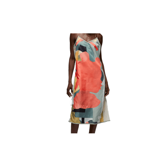 Jordan WOMENS Jordan x Bephies Beauty Supply Slip Women's Dress "Orange" dr1897 033 dr1897 033 from Stadium Goods