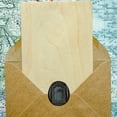 thumbnail image 5 of Vjnyvs Retro Wax Seal Stamp Head, Vintage Photo Frame Brass Sealing Wax Stamp Head For Invitations Card Envelope Gift Wrapping Scrapbooking, 5 of 7