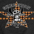 thumbnail image 3 of Lilo & Stitch - Skeleton Stitch - Toddler And Youth Girls Short Sleeve Graphic T-Shirt, 3 of 5