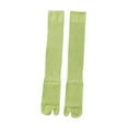 thumbnail image 1 of Calcetines de sandalia Tabi largos y finos, transpirables, con pantorrilla extendida, cómodos para mujer , Verde, 1 of 8