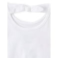 thumbnail image 2 of The Children's Place Toddler Girls Sleeveless Bow Back Tank Top, 3-Pack, Sizes 12M-5T, 2 of 5