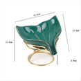 thumbnail image 5 of Soap Dish, Self-Draining Jewelry Holder, Fishtail Soap Dish (green), 5 of 5