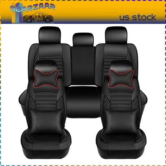 5-Seats Car Seat For Toyota RAV4 5-Seats Leather Front Rear 5-Seats NEW