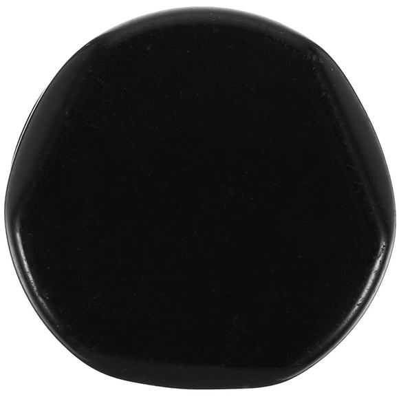 MOVTOTOP Support Élégant en Globe de Cristal pour Décoration Base de Sphère Noire Améliore Tout Espace 3.5 Pouces