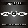 thumbnail image 2 of Attack Graphics Number Plate Backgrounds, 2 of 3