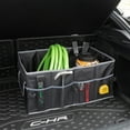 thumbnail image 2 of Stalwart Folding Car Trunk Organizer - Car Storage for SUV, Truck, or Sedan, 2 of 10