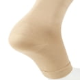 thumbnail image 3 of 1 Paire de Chaussettes à Fermeture Éclair Manches Mollet Sans Orteils pour Course Randonnée Escalade Conduite Vol Debout, 3 of 8