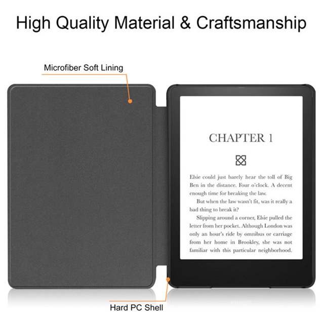 Estuche protector plegable impermeable para Amazon Kindle Gen 11 Kit de carcasa protectora