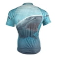thumbnail image 4 of joogoo Shark in Sea-s1 Pattern Men's Cycling Jerseys Mountain Bike Short Sleeve Tops L, 4 of 7