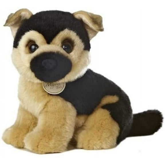 Aurora - Medium Brown Miyoni Tots - 8" German Shepherd Pup - Adorable Stuffed Animal
