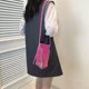 thumbnail image 3 of Bolso Hobo Hombro Con Borlas Flecos Cuero PU para Mujeres Y Niñas, 3 of 7