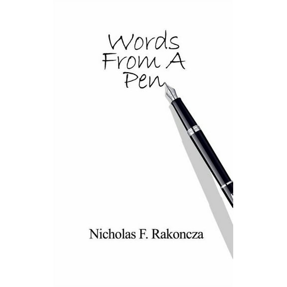Words From A Pen (Hardcover)